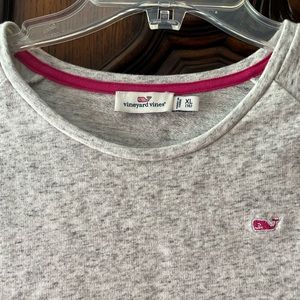 Beautiful, stylish, and comfy long sleeve dress for girls by Vineyard vines.